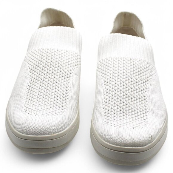 Women's Ramira Flat by Bella Vita in White Knit (Size 9 ) - Picture 2 of 8